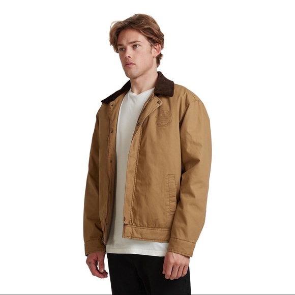 Quiksilver Canvas Cord Collar Jacket 